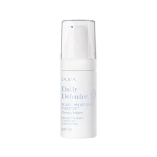PUPA Milano Daily Defender Krem ochronny do twarzy SPF 50 001 Transparent 30 ml - Balsamy i kremy do opalania - miniaturka - grafika 1