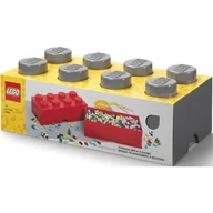 Pojemniki na zabawki - Lego Pojemnik 8 Na Zabawki 50CM Kolor Ciemnoszary - miniaturka - grafika 1