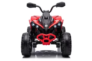 Quad Na Akumulator DK-CA002 Czerwony - Pojazdy elektryczne dla dzieci - miniaturka - grafika 1
