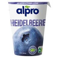 Kefiry, jogurty, maślanki - Alpro Produkt sojowy jagoda 400 g - miniaturka - grafika 1