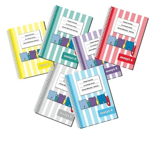 Komplet MóWiMy Logopedia Cz. 1/2/3/4/5/6. Zeszyt ćwiczeń. Rozwój mowy dzieci 1-5 l. - Edukacja przedszkolna Komplet MóWiMy Logopedia Cz. 1/2/3/4/5/6. Zeszyt ćwiczeń. Rozwój mowy dzieci 1-5 l. - Edukacja przedszkolna - miniaturka - grafika 1