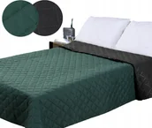 Narzuty - NARZUTA NA ŁÓŻKO Kanapę Kapa DWUSTRONNA PIKOWANA Ultradźwiękowo 160X200 PL - miniaturka - grafika 1