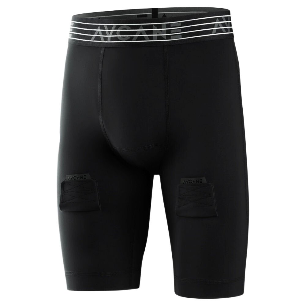 Spodenki męskie AYCANE REVO X Base Layer Lock Shorts Black XL
