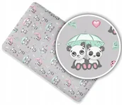 Prześcieradła dla dzieci - PRZEŚCIERADŁO BAWEŁNIANE DO ŁÓŻECZKA 120x60 WZORY! - miniaturka - grafika 1