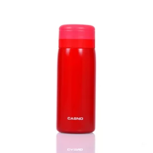 Casno Butelka termiczna Casno KXN-6060 320 ml czerwona KXN-6060R - Shakery i bidony sportowe - miniaturka - grafika 2