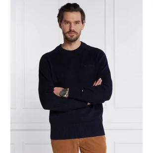 Tommy Hilfiger Sweter | Regular Fit - Swetry męskie - miniaturka - grafika 1