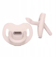 Smoczki uspokajające - SUAVINEX - 308628-SMOCZEK 100% SILIKONOWY ANATOMICZNY SX PRO/0-6M/RÓŻOWY/COLOUR ESSENCE - miniaturka - grafika 1