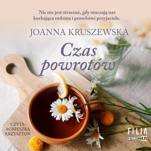 Czas powrotów - Audiobooki - literatura piękna - miniaturka - grafika 1
