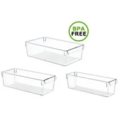 Akcesoria i części do lodówek - Organizer do lodówki EASYFROM 3 L + 5 L + 7 L (3 szt.) - miniaturka - grafika 1