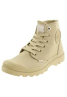 Botki damskie - Palladium Unisex Pampa Hi Mono Boots botki 73089 zielone, Ciepły piasek, 41 EU - miniaturka - grafika 1