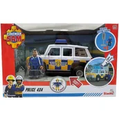 Zabawki zdalnie sterowane - Jeep policyjny z figurką Strażak Sam - miniaturka - grafika 1