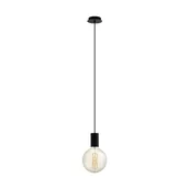 Lampy sufitowe - Eglo 98661 - Żyrandol na lince POZUETA 1xE27/40W/230V - miniaturka - grafika 1