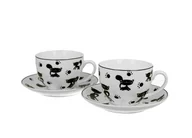 Kubki - Filiżanki ze spodkami 280 ml k - miniaturka - grafika 1