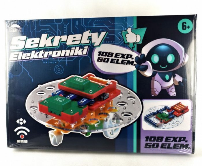 Dromader Zestaw Sekrety elektroniki - Inteligentny pojazd