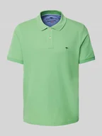 Koszulki męskie - Koszulka polo o kroju regular fit z wyhaftowanym logo - miniaturka - grafika 1