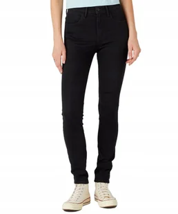 Jeansy Wrangler High Rise Skinny 112332390 W27HDF36T Arachne W 26 / L 32 - Spodnie damskie - miniaturka - grafika 1