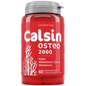 Suplementy diety - Apotex Calsin osteo 2000 x 60 tabl - miniaturka - grafika 1