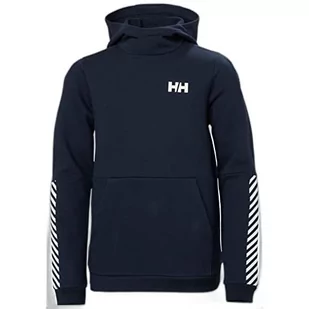 Helly Hansen Jr Active Bluza dziecięca, Granatowy, 10 lat - Bluzy dla dziewczynek - miniaturka - grafika 1