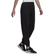 Spodnie rowerowe - adidas Spodnie damskie, Czarny/czarny, L - miniaturka - grafika 1