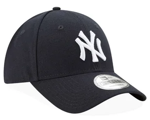 Czapka z daszkiem NEW ERA New York Leag granatowa - Czapki damskie - miniaturka - grafika 2