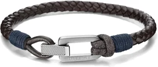 Biżuteria TOMMY HILFIGER 2701011. Bransoletka, Kolor brązowy. Mężczyzna. - Bransoletki - miniaturka - grafika 1