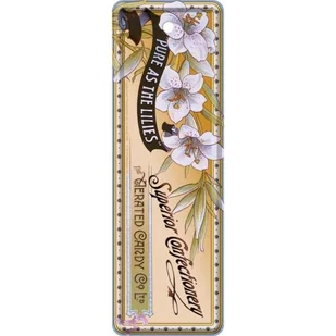 Zakładka Metalowa Superior Confectionery - Zakładki do książek - miniaturka - grafika 1