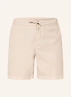 Spodenki damskie - Tommy Hilfiger Szorty Mercer Regular Fit beige - miniaturka - grafika 1