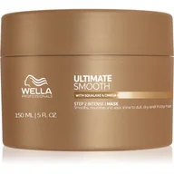 Maski do włosów - Wella Ultimate Smooth, intensywnie odżywcza maska do włosów, 150ml - miniaturka - grafika 1