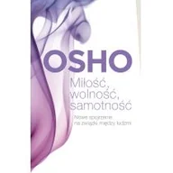 Poradniki psychologiczne - Czarna Owca Miłość, wolność, samotność - Osho - miniaturka - grafika 1