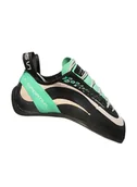 Sprzęt wspinaczkowy - Buty wspinaczkowe damskie La Sportiva Miura - jade green/white - miniaturka - grafika 1