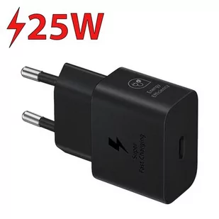 Ładowarka sieciowa SAMSUNG EP-T2510 25W Czarny - Ładowarki do telefonów - miniaturka - grafika 1