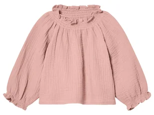 lupilu® Koszulka niemowlęca z bawełny muślinowej (Różowy, 50/56) - Bluzki dla niemowląt - miniaturka - grafika 1