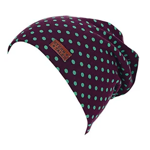 Sterntaler Dziewczęca czapka Slouch-Beanie, ciemnoczerwony, 53 cm - Czapki damskie - miniaturka - grafika 1