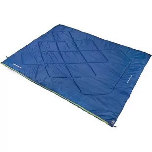 High Peak Ceduna Duo Sleeping Bag, niebieski 2022 Śpiwory syntetyczne 20031 - Śpiwory - miniaturka - grafika 1