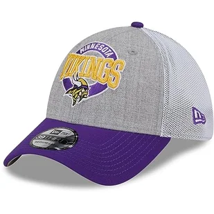 New Era Czapka baseballowa uniseks M 3930heather E3 Minnesota Vikings OTC - Czapki damskie - miniaturka - grafika 1