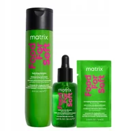 Szampony do włosów - Matrix Food For Soft Szampon, Olejek nawilżający do włosów suchych Zestaw - miniaturka - grafika 1