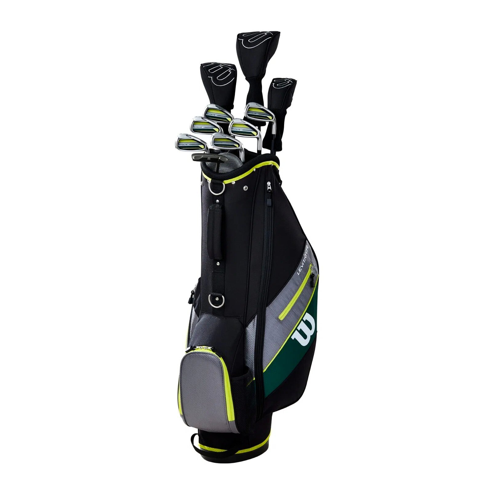 Zestaw golfowy Wilson Staff Matrix Evolve Prawa ręka, Standard, Regular, Graphite