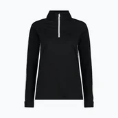 Sport OUTLET - Bluza damska CMP 34L4286 nero / bianco | WYSYŁKA W 24H | 30 DNI NA ZWROT - miniaturka - grafika 1