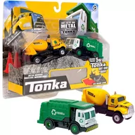 Samochody i pojazdy dla dzieci - Tonka Betoniarka i Śmieciarka Metal Movers Zestaw 06020 ** KUP Z DOSTAWĄ TEGO SAMEGO DNIA DO NAJWIĘKSZYCH MIAST ** 0000044627 - miniaturka - grafika 1