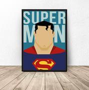 Plakaty - Plakat na ścianę Superman - miniaturka - grafika 1