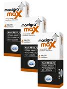 Lubrykanty - Maxigra Max 50 mg, 4 tabletki - miniaturka - grafika 1