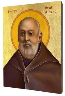 Ikona święty Brat Albert Chmielowski - Ikony i obrazy sakralne - miniaturka - grafika 1
