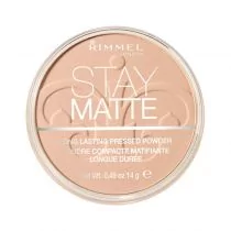 Rimmel Stay Matte 007 Mohair Long Lasting Pressed Powder - Pudry do twarzy - miniaturka - grafika 1