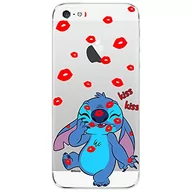 Etui i futerały do telefonów - Etui dedykowane do Iphone 5/5S/SE wzór:  Stich 017 oryginalne i oficjalnie licencjonowane - miniaturka - grafika 1