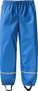Spodnie i spodenki dla chłopców - Lego Wear Dziecięce spodnie przeciwdeszczowe, niebieski (Blue 556), 122 - grafika 1