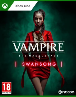 Vampire: The Masquerade Swansong (XBOX) - Gry Xbox One Vampire: The Masquerade Swansong (XBOX) - Gry Xbox One - miniaturka - grafika 1
