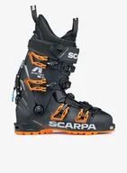 Buty narciarskie - Buty skiturowe Scarpa 4-Quattro SL - black/orange - miniaturka - grafika 1