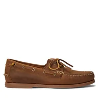 Mokasyny męskie - Mokasyny Polo Ralph Lauren 803932219002 Brązowy - miniaturka - grafika 1