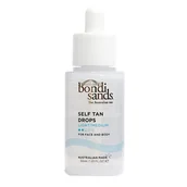 Samoopalacze - Bondi Sands Krople samoopalające jasne/średnie Samoopalacze 30 ml - miniaturka - grafika 1