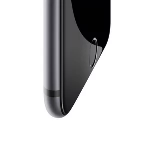 Baseus szkło hartowane na cały ekran Full Screen z ramką 0.23mm 9H iPhone 8 Plus / iPhone 7 Plus czarny (SGAPIPH8P-GPE01) - Szkła hartowane na telefon - miniaturka - grafika 3
